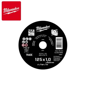 Rezna ploča za brusilice Milwaukee 125mm 4932479578