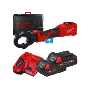 Milwaukee Aku mašina za presovanje – presa M18 ONEHCCT60-202C sa dvije 2Ah baterije i punjačem u koferu 60kN