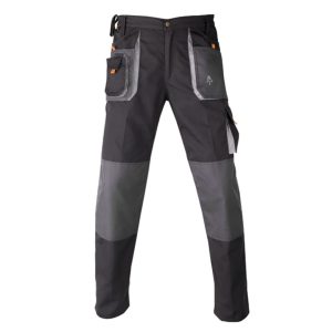Radne hlače Kapriol Smart sivo-crne