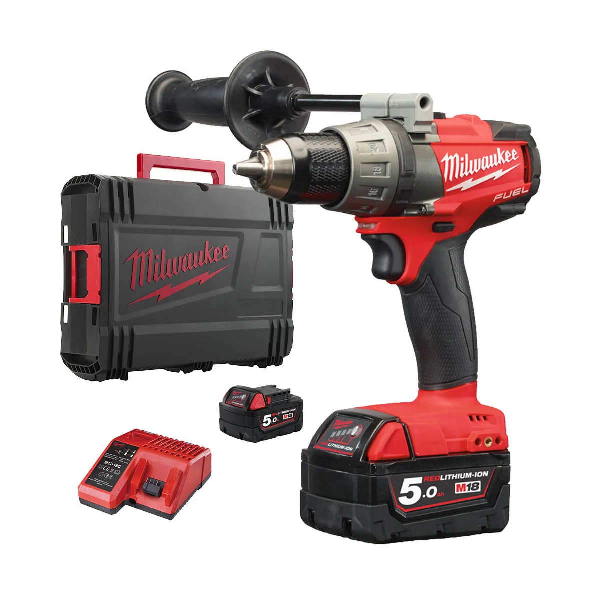 Milwaukee AKU bušilica odvijač M18 FPD3-502X sa koferom Kit