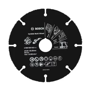 Rezna ploča multi 125×22,23mm