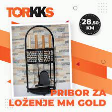 Pribor za loženje MM gold