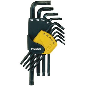 Proxxon Garnitura Ključeva Imbus Torx TX8-TX50 Dugi / 9 dijelna PX23944