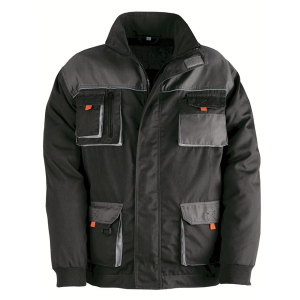 Kapriol jakna crno-siva