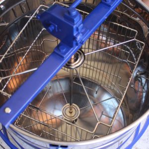 Vrcaljka za med inox – 4 rama