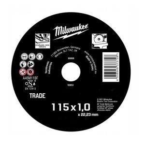 Rezna ploča za brusilice Milwaukee 115mm 4932479577