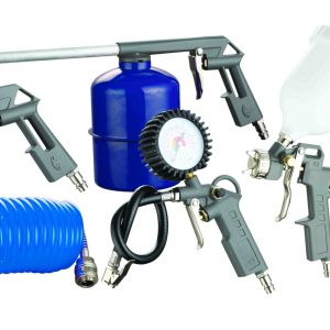 Set pneumatskog pribora 5-dijelni Black Line