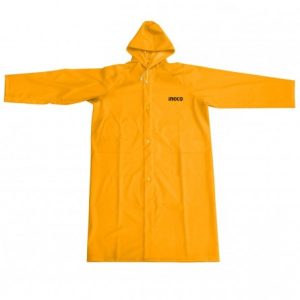 Kabanica žuta XL 120×0.33cm PVC+poliester HRCTL031.XL