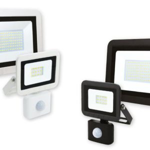 XXX – COMMEL LED reflektor 20W 307-128, s detektorom pokreta – 6500 K BIJELI