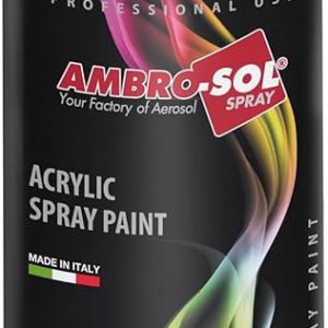 AMBRO-SOL Akrilni sprej Bijeli sjajni 9010