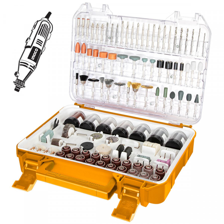 INGCO Pribor za mini brusilicu 410kom/set