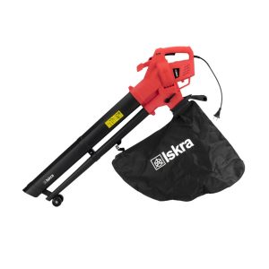 Iskra električni duvač usisivač lišća LP-3000V 3000W