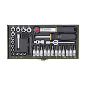 PROXXON set nasadnih ključeva gedore 1/4″ PX23080