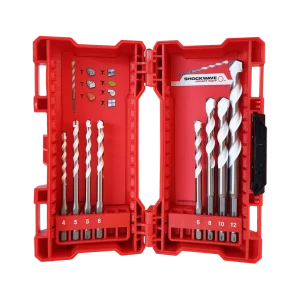 Set burgija-borera za bušilice multi Milwaukee 8-dijelni 4932471112