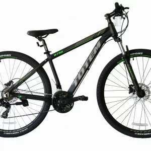 BICIKLO TOTEM W790 MTB 29” CRNO-SIVI ALUMINIJUM – SHIMANO oprema