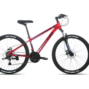 BICIKLO TOTEM Y650 MTB 26” CRVENI – ALUMINIJUM – SHIMANO oprema