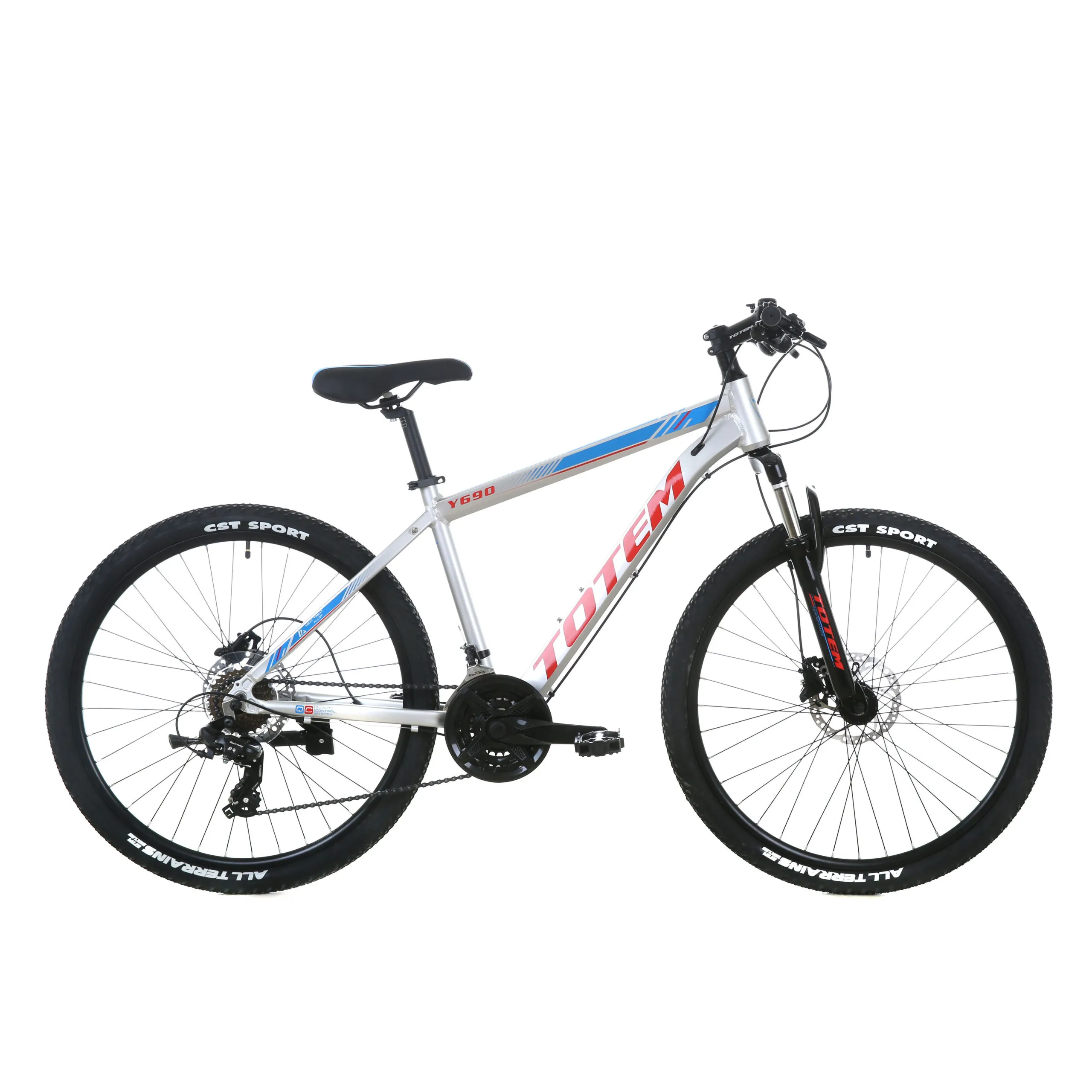 BICIKLO TOTEM Y690M MTB 26” ALUMINIJUM – SHIMANO oprema