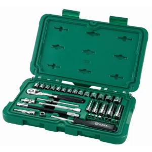 Set nasadnih ključeva SATA ST09001SJ 1/4″ 3.5-14mm 36-dijelni – 040197359