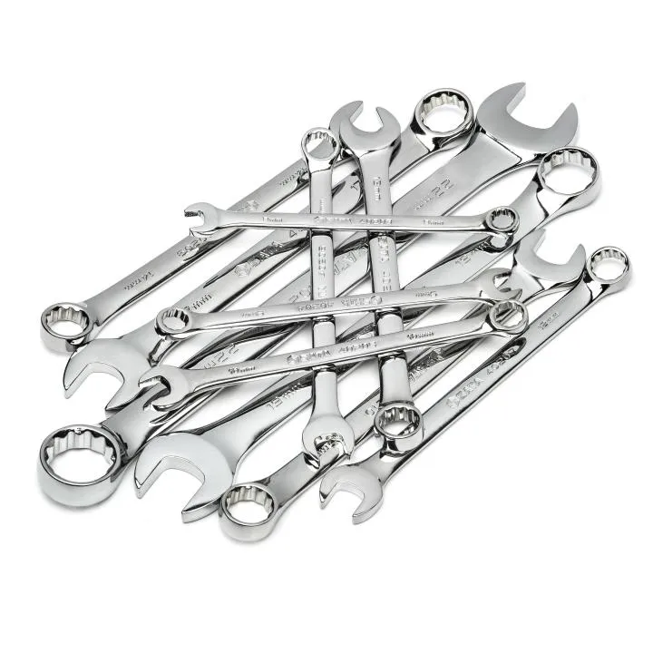 Set viljuškasto-okastih ključeva SATA ST09022SJ 8-22mm 11-dijelni - Slika 2