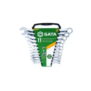 Set viljuškasto-okastih ključeva SATA ST09022SJ 8-22mm 11-dijelni