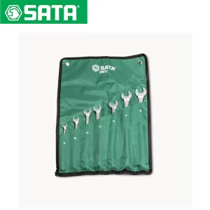 Set viljuškasto-okastih ključeva SATA ST08017 8-19mm 7-dijelni 040198115