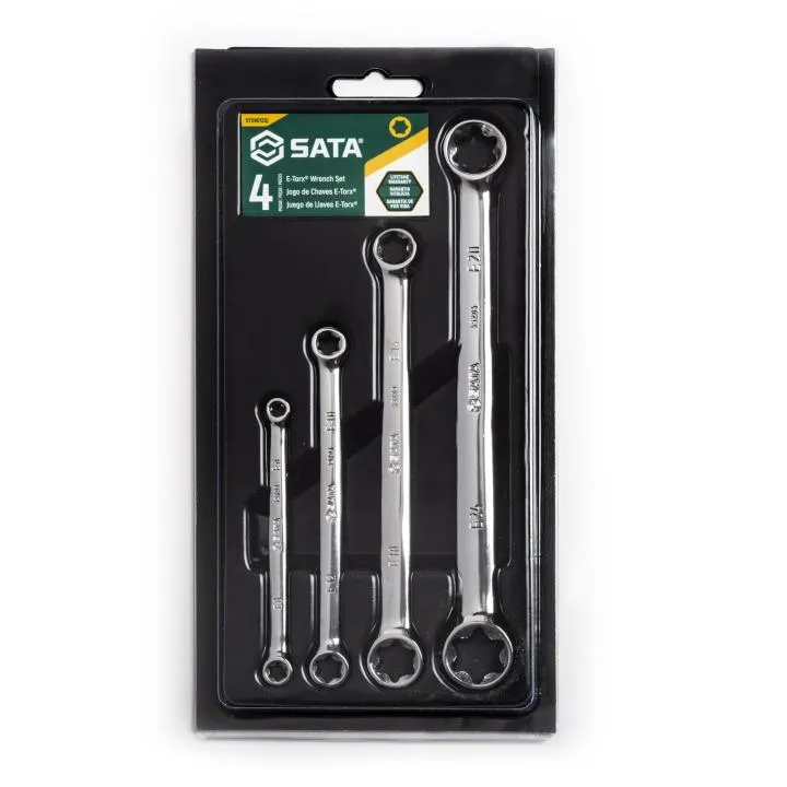Set okastih ključeva SATA ST09012SJ E-TX E6-E24 4-dijelni 040198148