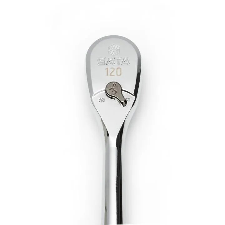 Set račni-gedora SATA ST13975 3/1 1/4″ 3/8 1/2″ 120 zuba 040198561 - Slika 4