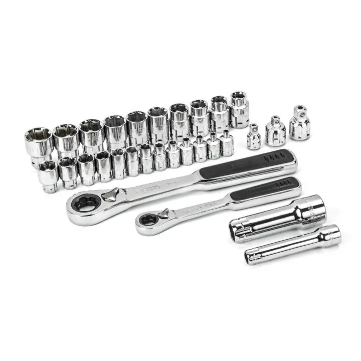Set nasadnih ključeva SATA ST09132SJ 1/4″ i 3/8″ 30-dijelni – 040198581 - Slika 3