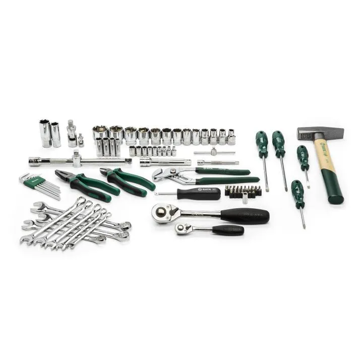 Set nasadnih ključeva i set alata SATA ST09403 1/4″ i 1/2″ 80-dijelni – 040198653 - Slika 11