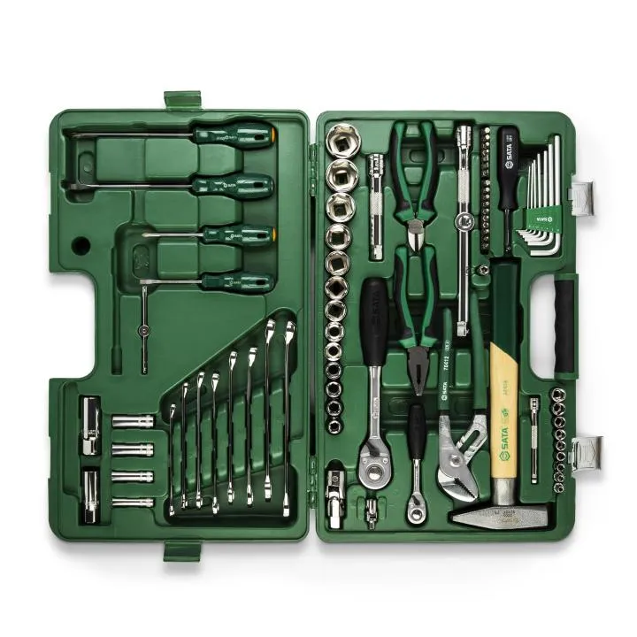 Set nasadnih ključeva i set alata SATA ST09403 1/4″ i 1/2″ 80-dijelni – 040198653 - Slika 10
