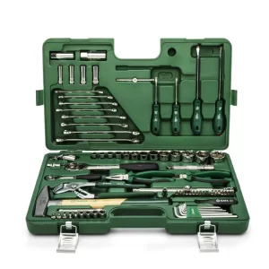 Set nasadnih ključeva i set alata SATA ST09403 1/4″ i 1/2″ 80-dijelni – 040198653