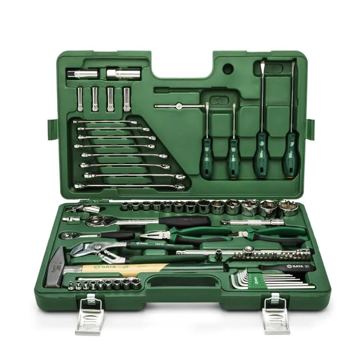 Set nasadnih ključeva i set alata SATA ST09403 1/4″ i 1/2″ 80-dijelni – 040198653