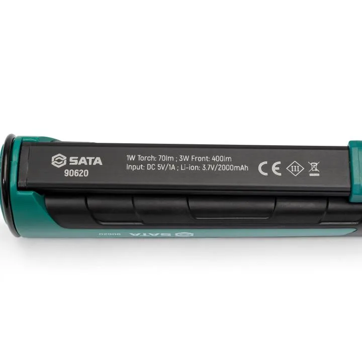 Aku Sklopljiva Svjetiljka 400 LM SATA ST90620 - Slika 2