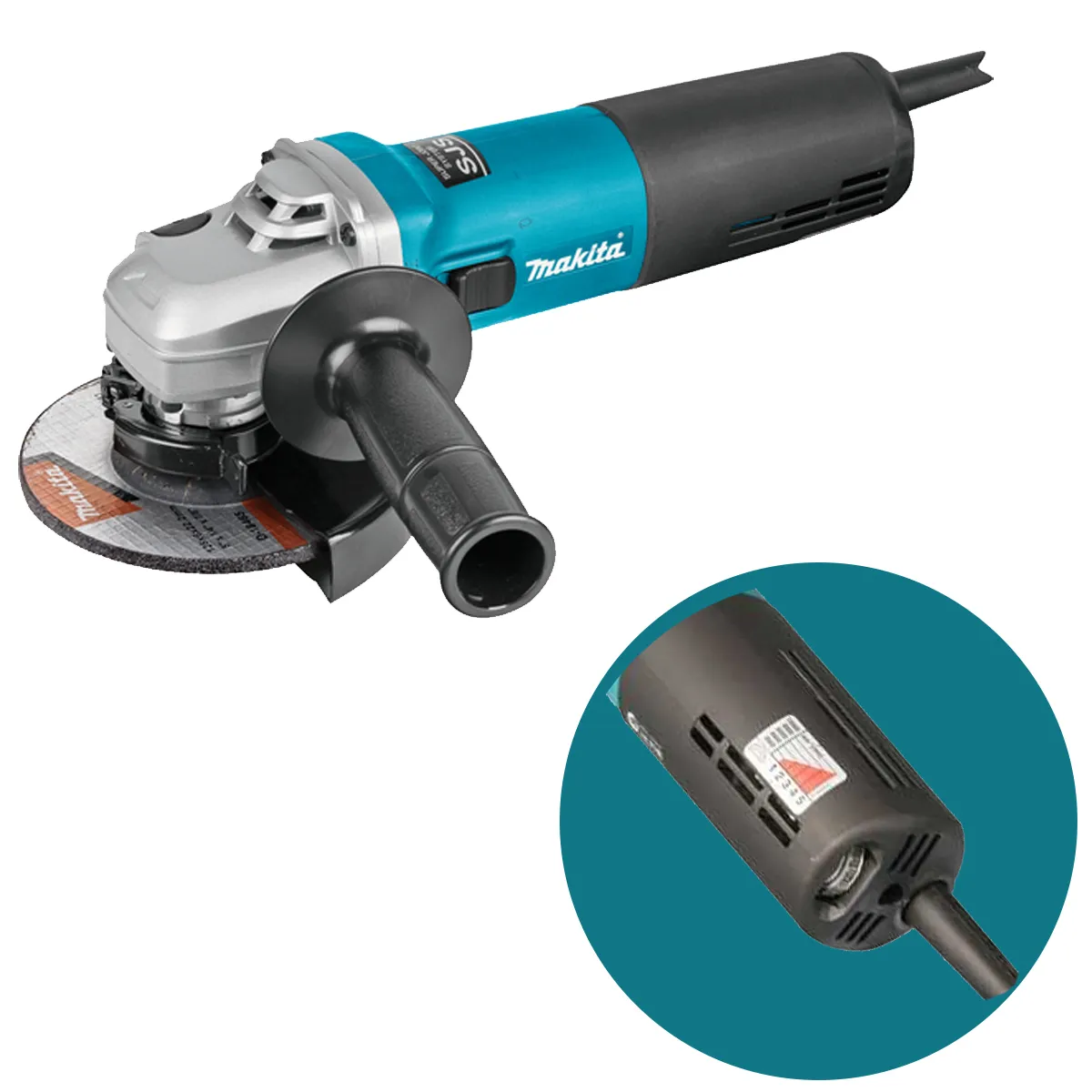 Makita električna ugaona brusilica 9565CVR - Slika 2