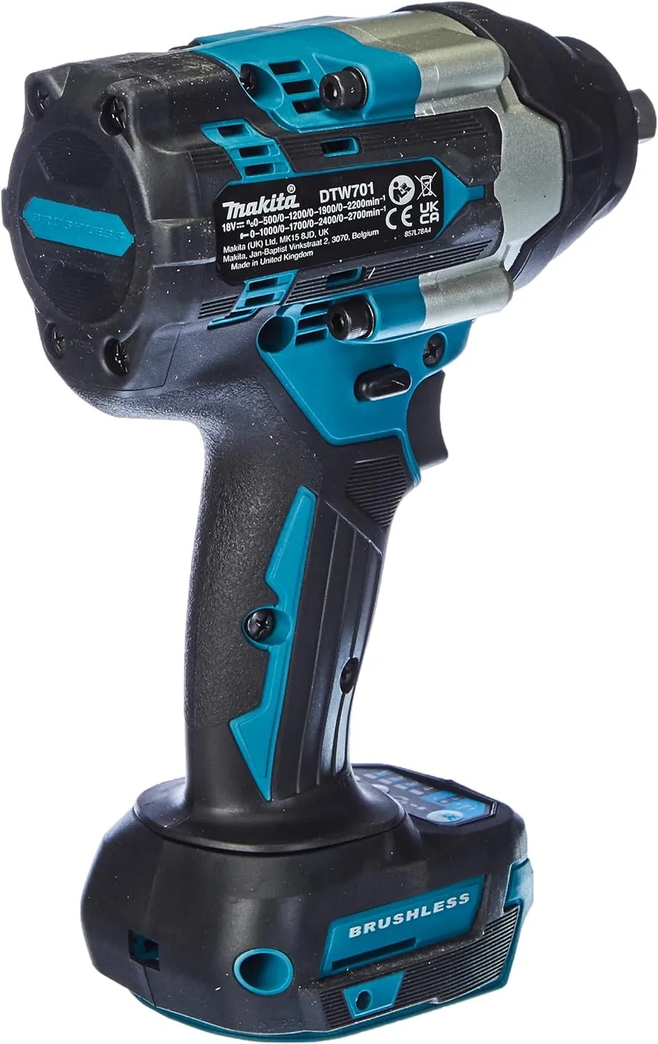 Makita akumulatorski udarni odvijač DTW701Z - Slika 2