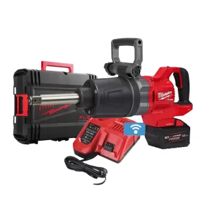 Milwaukee Aku Udarni Odvijač/Stezač M18 Onefhiwf1d-121c u koferu sa dvije baterije, punjačem i produžetkom 1″ 2711nm Fuel Milwaukee 4933499251