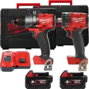 SET AKU M18 FPD3-0 + M18 FIW2F12-0 M18 FPP2B3-502X MILWAUKEE 4933492521