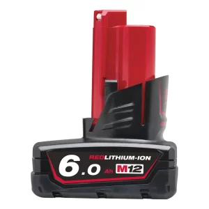 Baterija M12 6.0Ah MILWAUKEE 4932451395