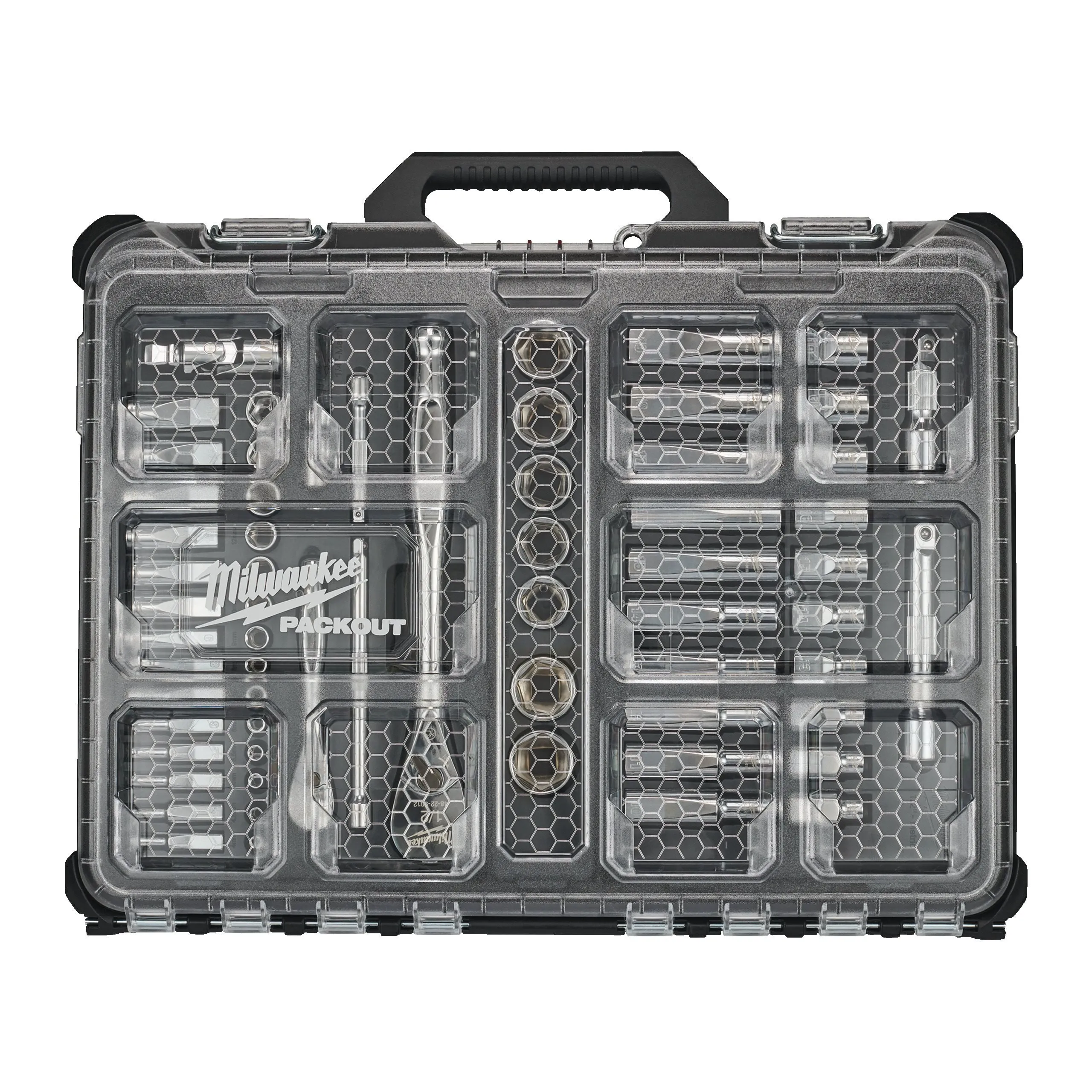 Set gedora 1/4″ i 1/2″ 63/1 PACKOUT 4932493661