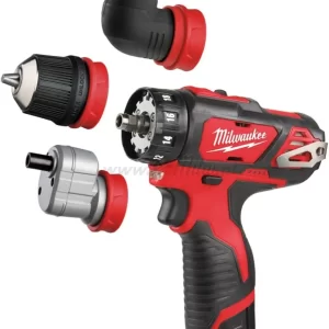Izvijač za izmjenjivom glavom M12 BDDXKIT-202C MILWAUKEE 4933447836