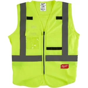 Prsluk žuti L/XL 2XL/3XL FLUO MILWAUKEE