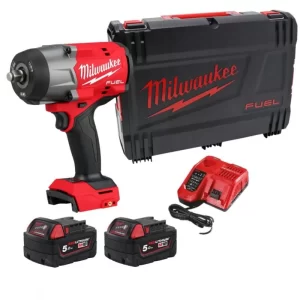 Milwaukee aku stezač udarni 1/2″ M18FHIW2F12-502X 4933492783