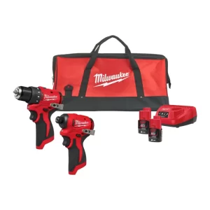 MILWAUKEE set izvijača M12 BLPP2D-202B 4933500139